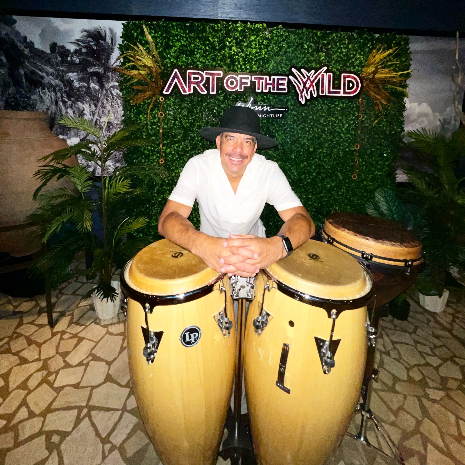 Chris Hammett, founder of Lovic Entertainment & Events
