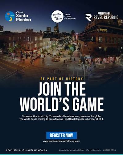 Santa Monica World Cup Activations